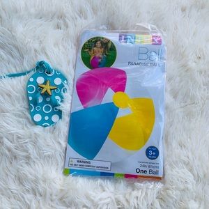 Paradise Beach/Pool Ball